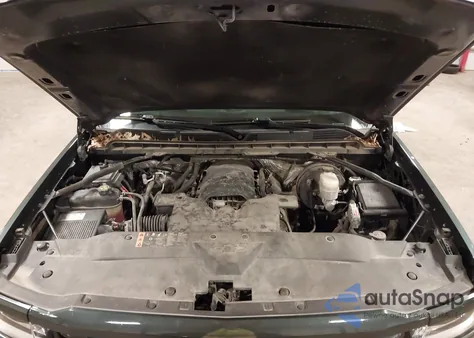 2017 Chevrolet Silverado 1500 2Lt из США, поврежденный, VIN 3GCUKRECXHG165368